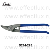 ERDI-BESSEY Ножницы фигурные для отверстий по листовому металлу ER-D214-275