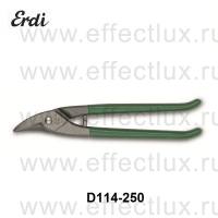 ERDI-BESSEY Ножницы фигурные для отверстий по листовому металлу ER-D114-250