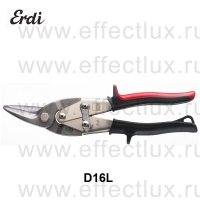 ERDI-BESSEY Ножницы фигурные серия 16 ER-D16L