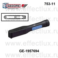 GEDORE * 753-11 Динамометрический ключ DREMOMETER MINI 2-12 Н·м GE-1957694