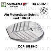 OCHSENKOPF OX 43-0510 Алюминиевый валочный клин для мотопил 485 г OCF-1591940