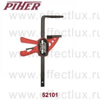 Piher 52101 Струбцина Mini Quick T-Track 15 см, для работы с шинами