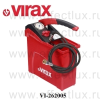 VIRAX * Ручной опрессовщик 10л, 100 бар VI-262005