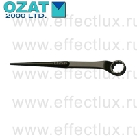 Ключ коликовый накидной монтажный с изгибом CTRM18, размер: 18 мм