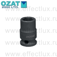0409 ГОЛОВКА ТОРЦЕВАЯ УДАРНАЯ ШЕСТИГРАННАЯ 1/4", размер: 9/16"