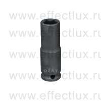 04M05L Головка торцевая ударная удлинённая 1/4" размер: 5 мм