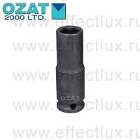 06M13L Головка торцевая ударная удлинённая 3/8" размер: 13 мм