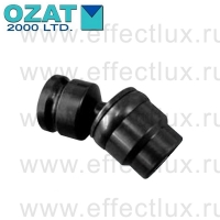 UB06M16 Головка стандартная ударная с шарниром 6-ти гранная 3/8", размер: 16мм