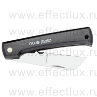963-7-80 Кабельный нож раскладной, 2 скребка, пластиковая рукоятка