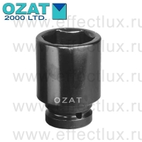1233L Головка торцевая ударная шестигранная 3/4", удлинённая, размер: 2.1/16"