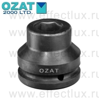1211T Головка торцевая ударная тонкостенная шестигранная 3/4", размер: 11/16"