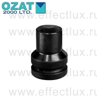1215T Головка торцевая ударная тонкостенная шестигранная 3/4", размер: 15/16"