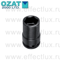 1219M30T Головка торцевая ударная тонкостенная шестигранная 3/4", размер: 30 мм. или 1.3/16"