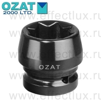 1624M38DS Головка торцевая восьмигранная ударная 1", размер: 1.1/2" или 38 мм.