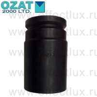 24M44L Головка ударная торцевая шестигранная удлинённая 1.1/2", размер: 44 мм.