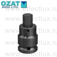 24M55V Ударная торцевая головка 1.1/2" для винтов с внутренним шестигранником, размер: 55 мм.