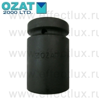 5664L Головка ударная торцевая шестигранная удлинённая 3.1/2", размер: 4"