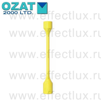 08M19Q090 Стержень-головка ударного типа для ограничения крутящего момента на 90 Nm. 1/2", размер: 19 мм. цвет: жёлтый