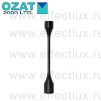 08M21Q080 Стержень-головка ударного типа для ограничения крутящего момента на 80 Nm. 1/2", размер: 21 мм. цвет: чёрный