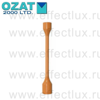 16M24Q300 Стержень-головка ударного типа для ограничения крутящего момента на 300 Nm. 1", размер: 24 мм. цвет: коричневый