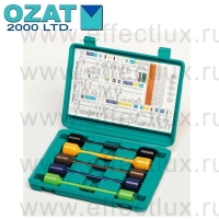 SET-015 Набор головок для ограничения крутящего момента для легковых автомобилей, 5 предметов, 1/2"