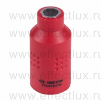 3335VE07M Головка торцевая диэлектрическая шестигранная 3/8", 7 мм.