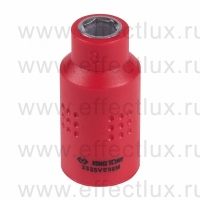 3335VE08M Головка торцевая диэлектрическая шестигранная 3/8", 8 мм.