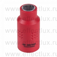 3335VE09M Головка торцевая диэлектрическая шестигранная 3/8", 9 мм.