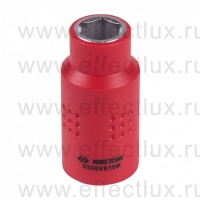 3335VE10M Головка торцевая диэлектрическая шестигранная 3/8", 10 мм.