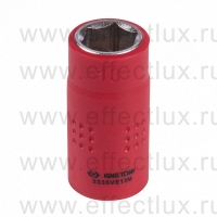 3335VE13M Головка торцевая диэлектрическая шестигранная 3/8", 13 мм.