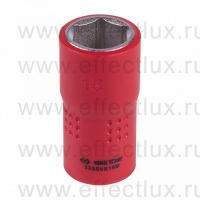 3335VE15M Головка торцевая диэлектрическая шестигранная 3/8", 15 мм.