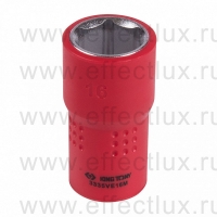 3335VE16M Головка торцевая диэлектрическая шестигранная 3/8", 16 мм.