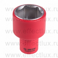 4335VE30M Головка торцевая диэлектрическая шестигранная 1/2", 30 мм.
