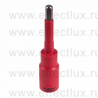 4035VE08 Торцевая головка с отвёрточной вставкой диэлектрическая 1/2", HEX, 8 мм., L = 120 мм.