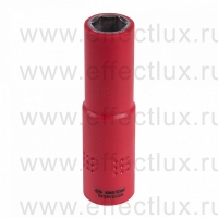 3235VE12M Головка торцевая удлинённая диэлектрическая шестигранная 3/8", 12 мм.