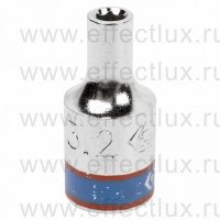 233532M Головка торцевая стандартная шестигранная 1/4", 3,2 мм.