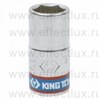 233508M Головка торцевая стандартная шестигранная 1/4", 8 мм.