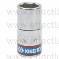 233509M Головка торцевая стандартная шестигранная 1/4", 9 мм.