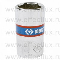 233510M Головка торцевая стандартная шестигранная 1/4", 10 мм.