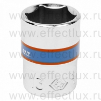 233513M Головка торцевая стандартная шестигранная 1/4", 13 мм.