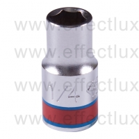 233508S Головка торцевая стандартная шестигранная 1/4", 1/4", дюймовая