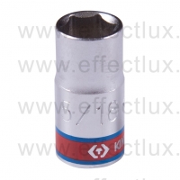 233510S Головка торцевая стандартная шестигранная 1/4", 5/16", дюймовая