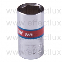 233511S Головка торцевая стандартная шестигранная 1/4", 11/32", дюймовая