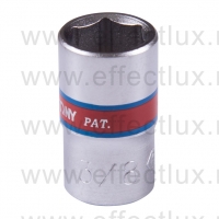 233512S Головка торцевая стандартная шестигранная 1/4", 3/8", дюймовая