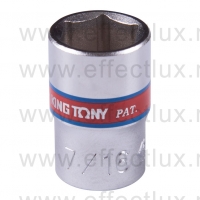 233514S Головка торцевая стандартная шестигранная 1/4", 7/16", дюймовая