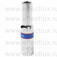 223506M Головка торцевая удлинённая шестигранная 1/4", 6 мм.