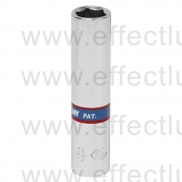 223509M Головка торцевая удлинённая шестигранная 1/4", 9 мм.