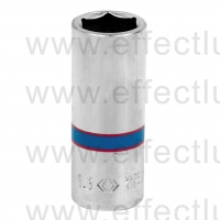 223513M Головка торцевая удлинённая шестигранная 1/4", 13 мм.