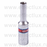 223505S Головка торцевая удлинённая шестигранная 1/4", 5/32", дюймовая