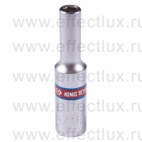 223506S Головка торцевая удлинённая шестигранная 1/4", 3/16", дюймовая